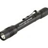 Handheld Flashlight: LED, 270 Lumens, 48 hr Max Run Time, Disposable Battery (Included)