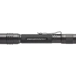 Handheld Flashlight: LED, 270 Lumens, 48 hr Max Run Time, Disposable Battery (Included)