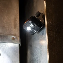 Handheld Flashlight: LED, 300 Lumens, 14 hr Max Run Time, Rechargeable Lithium-ion Battery (Included)
