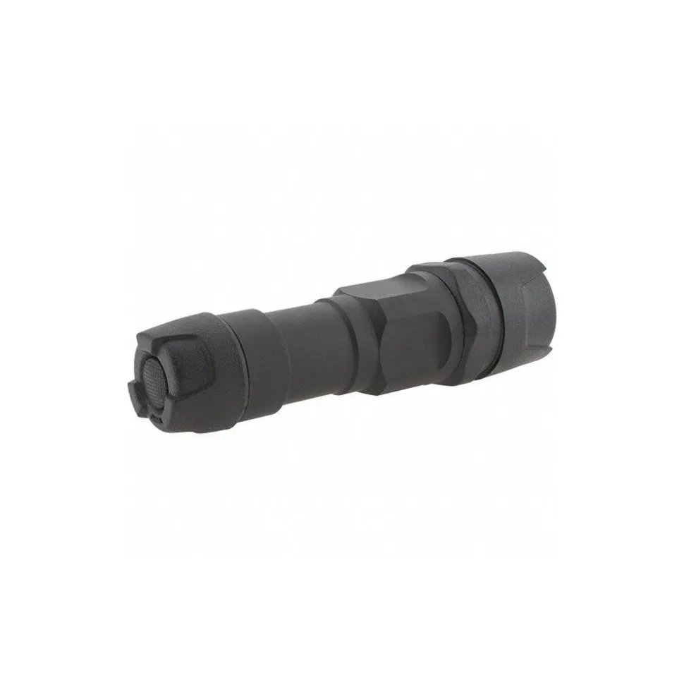 Handheld Flashlight: LED, 300 Lumens, 3 hr Max Run Time, AAA Battery (Included), Max Beam Distance: 168 m
