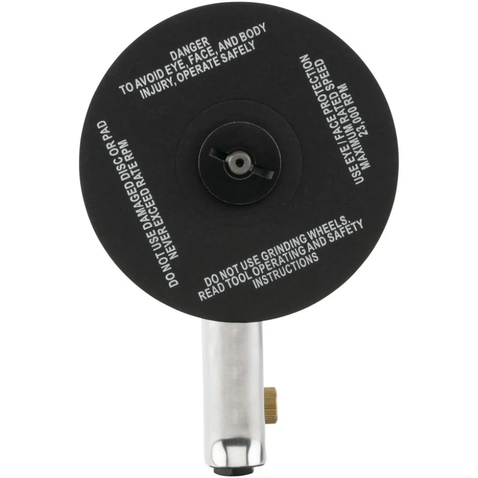 Handheld Disc Sanders: Speed (RPM): 18000; Air Pressure (psi): 90