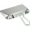 Handheld Dustpan: Aluminum Body, 9" Aluminum Handle