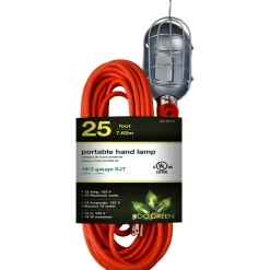 Hand Held Electric Portable Incandescent Light