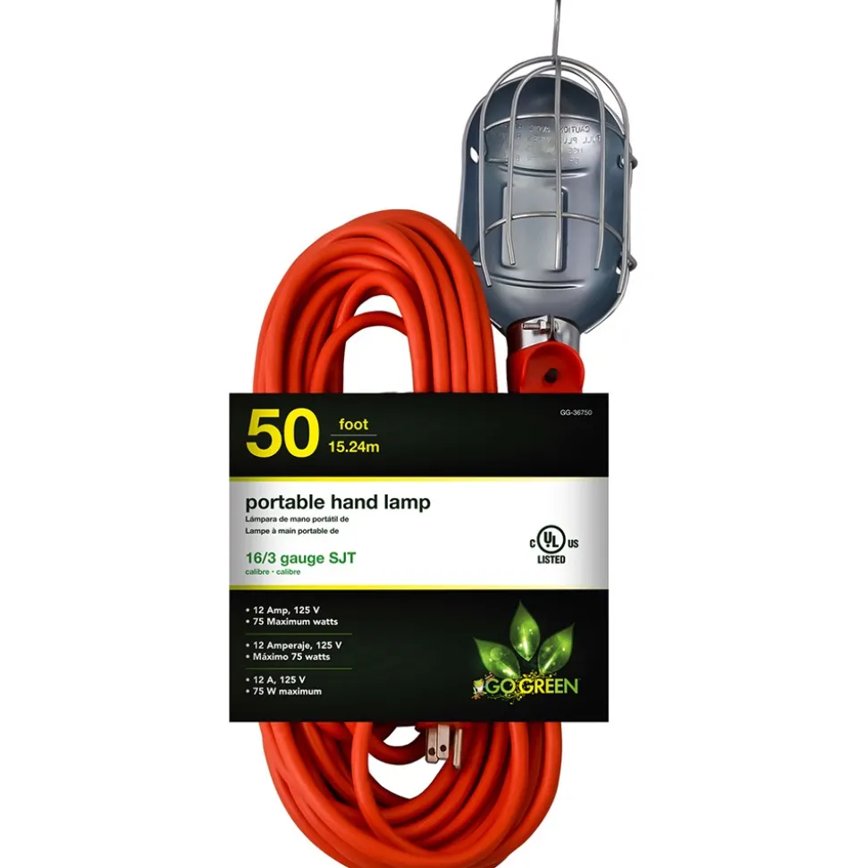 Hand Held Electric Portable Incandescent Light