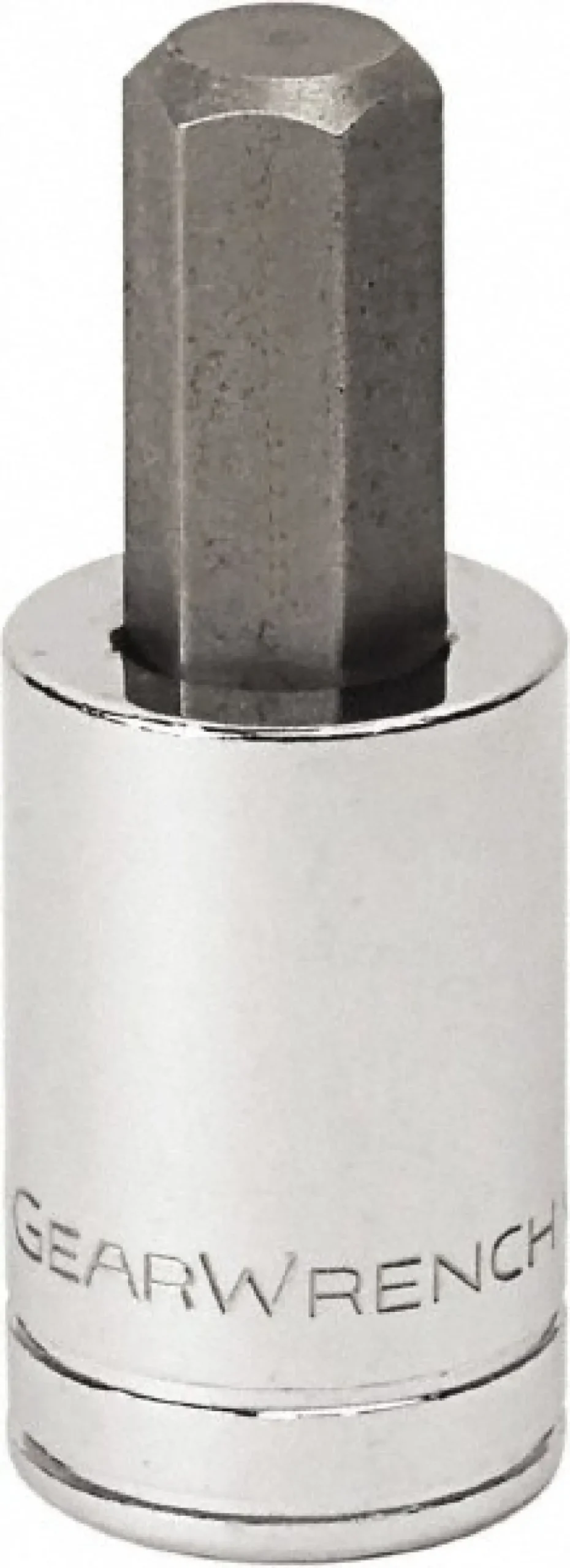 Hand Hex Bit Socket: 3/8" Drive, 3/16" Hex