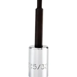 Hand Hex Bit Socket: 3/8" Drive, 5/32" Hex