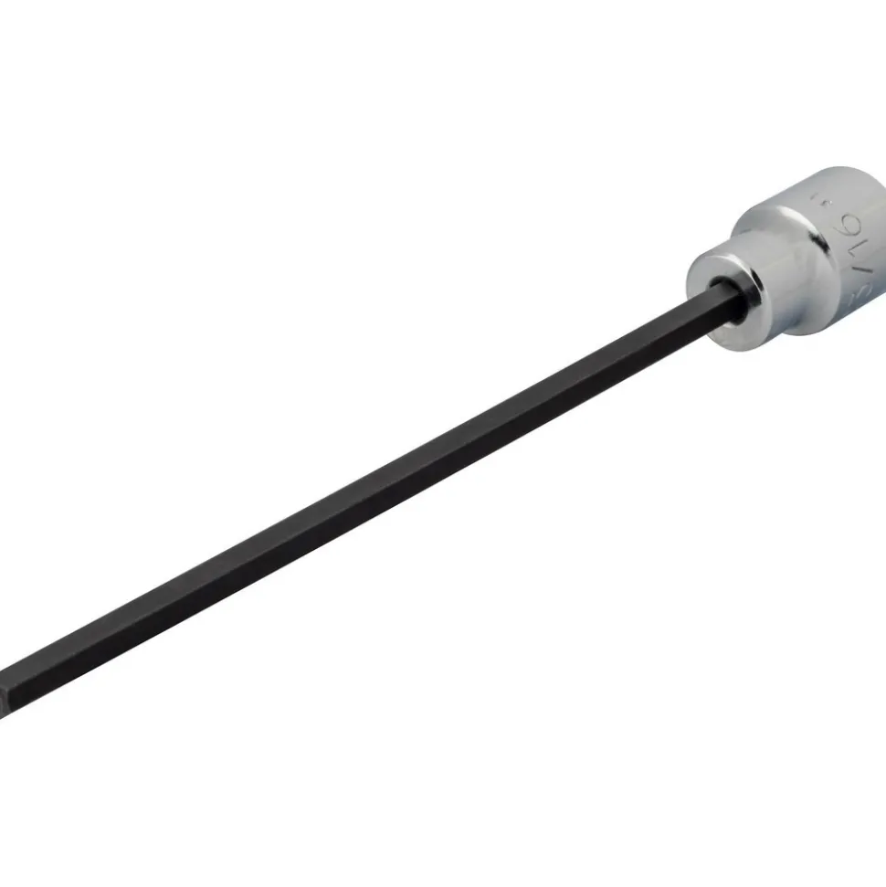 Hand Hex Bit Socket: 3/8" Drive, 3/16" Hex