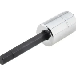 Hand Hex Bit Socket: 3/8