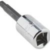 Hand Hex Bit Socket: 3/8" Drive, 5.00 mm Hex