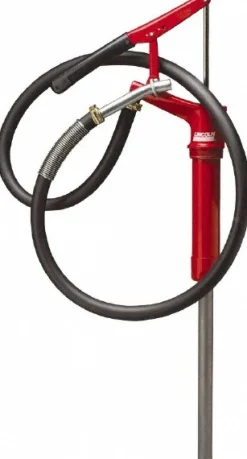 Hand-Operated Drum Pumps: Pump Type: Lever; Ounces per Stroke: 8.00; Strokes Per Gallon: 8.000