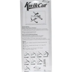 Hand Pipe & Tube Cutter: 1-1/8" Tube