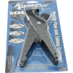 Hand Pipe & Tube Cutter: 1-1/8