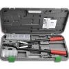 Hand Riveter Tool Kits: Kit Type: Blind Rivet; Minimum Rivet Size: #10-32 in