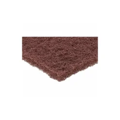 Hand Sanding Pad: Non-Woven, Aluminum Oxide, Fine Grade, Brown
