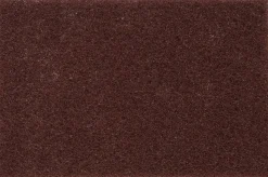 Hand Sanding Pad: Non-Woven, Aluminum Oxide, Fine Grade, Brown