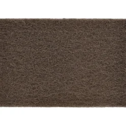 Hand Sanding Pad: Non-Woven, Aluminum Oxide, Medium Grade, Tan