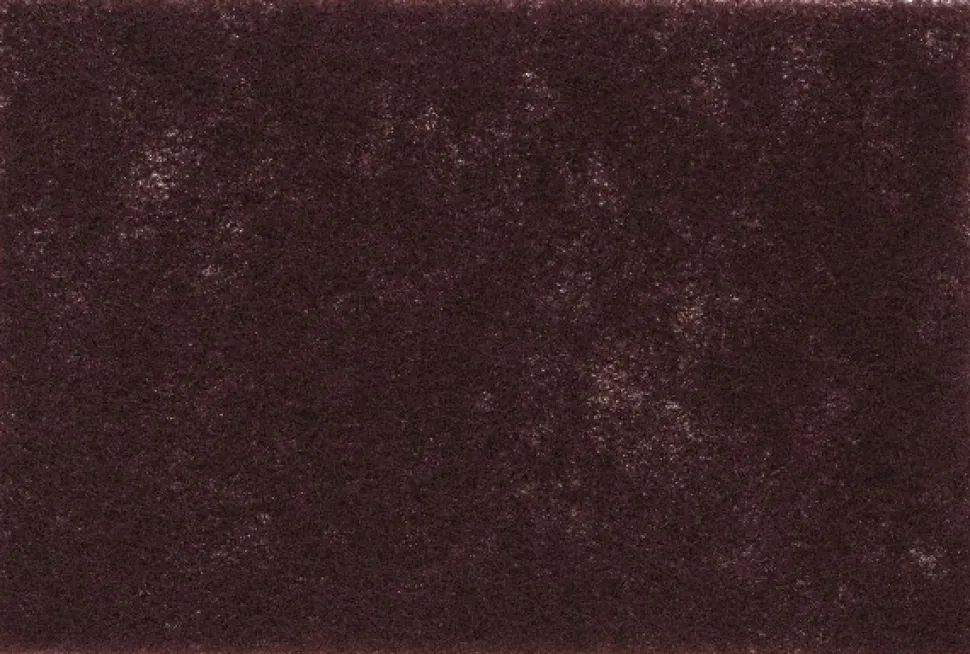 Hand Sanding Pad: Non-Woven, Aluminum Oxide, Very Fine Grade, Maroon