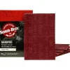 Hand Sanding Pad: Non-Woven, Aluminum Oxide, Very Fine Grade, Maroon