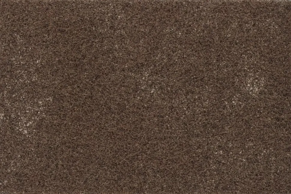 Hand Sanding Pad: Non-Woven, Aluminum Oxide, Coarse Grade, Tan