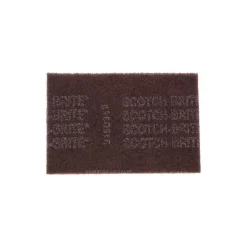 Hand Sanding Pad: Non-Woven, Aluminum Oxide, Very Fine Grade, Maroon