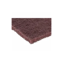 Hand Sanding Pad: Non-Woven, Aluminum Oxide, Very Fine Grade, Maroon