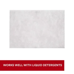 Hand Sanding Pad: Non-Woven, Non-Abrasive Nepheline Syenite, Super Fine Grade, White