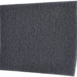Hand Sanding Pad: Non-Woven, Silicon Carbide, Fine Grade, Gray