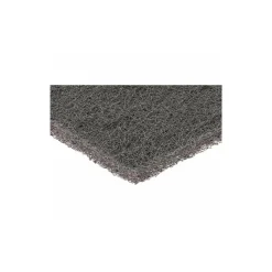 Hand Sanding Pad: Non-Woven, Silicon Carbide, Super Fine Grade, Gray