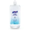Hand Sanitizer: Gel, 1.5 L, Pump Bottle, No