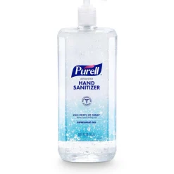 Hand Sanitizer: Gel, 1.5 L, Pump Bottle, No