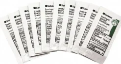 Hand Sanitizer: Gel, 1.68 mL Packet, Contains Alcohol