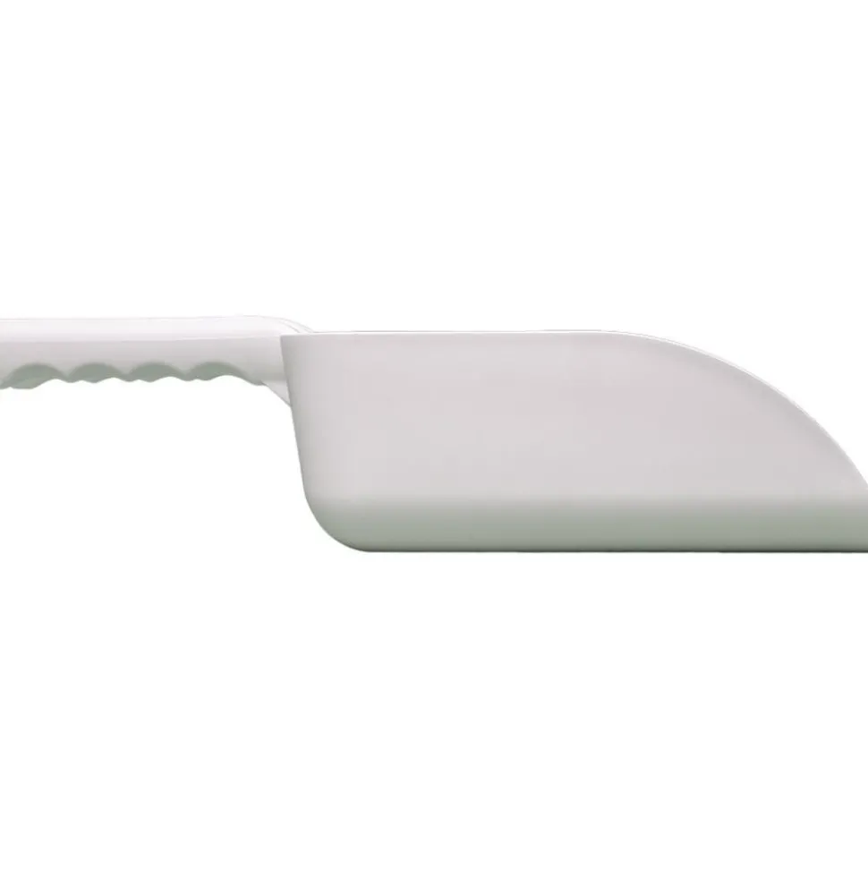 Hand Scoop, 33.8 FL oz, White