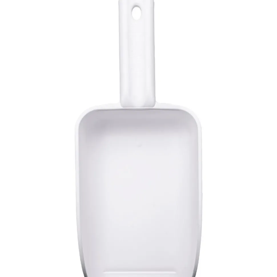 Hand Scoop, 33.8 FL oz, White