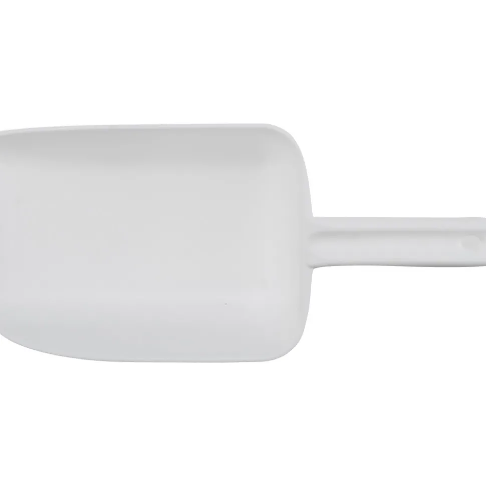 Hand Scoop, 81.2 FL oz, White