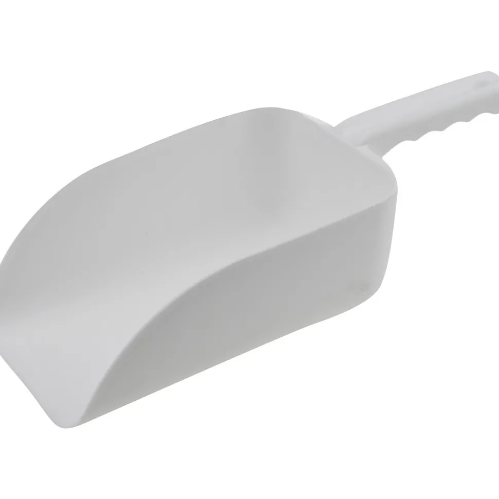 Hand Scoop, 81.2 FL oz, White