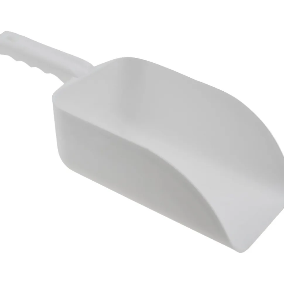 Hand Scoop, 81.2 FL oz, White