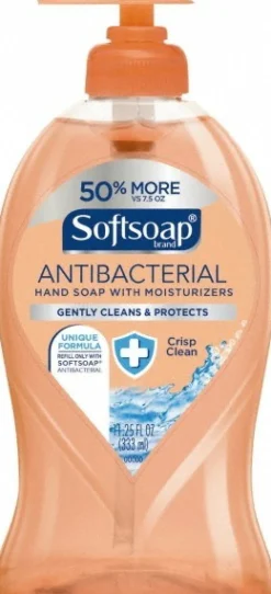 Hand Soap: 11.25 oz Pump Spray Bottle