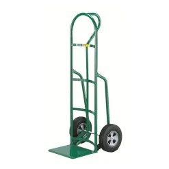 Hand Truck: 800 lb Capacity, 14" Wide, 21-1/2" Deep