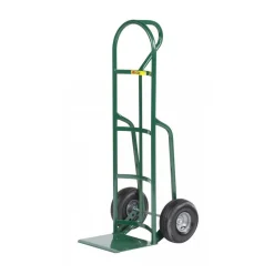 Hand Truck: 800 lb Capacity, 14" Wide, 21-1/2" Deep