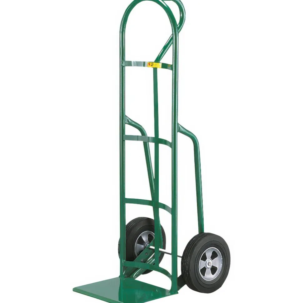 Hand Truck: 800 lb Capacity, 14" Wide, 21-1/2" Deep