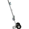 Hand Truck: 500 lb Capacity, 20-1/2" Wide, 18-3/4" Deep