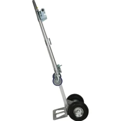 Hand Truck: 500 lb Capacity, 20-1/2" Wide, 18-3/4" Deep