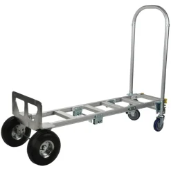 Hand Truck: 500 lb Capacity, 20-1/2