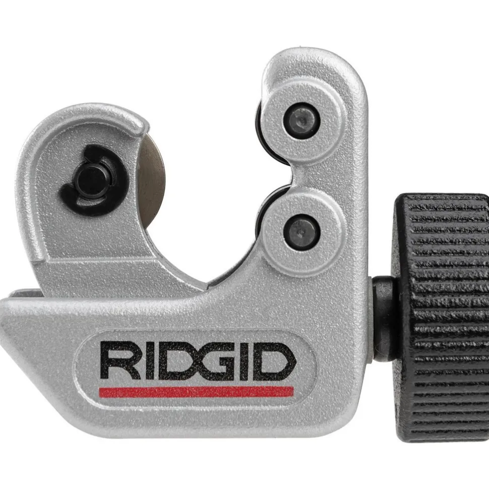 Hand Tube Cutter: 1/4 to 1-1/8" Tube