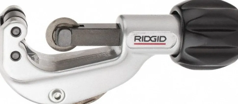 Hand Tube Cutter: 1/8 to 1-1/8" Tube