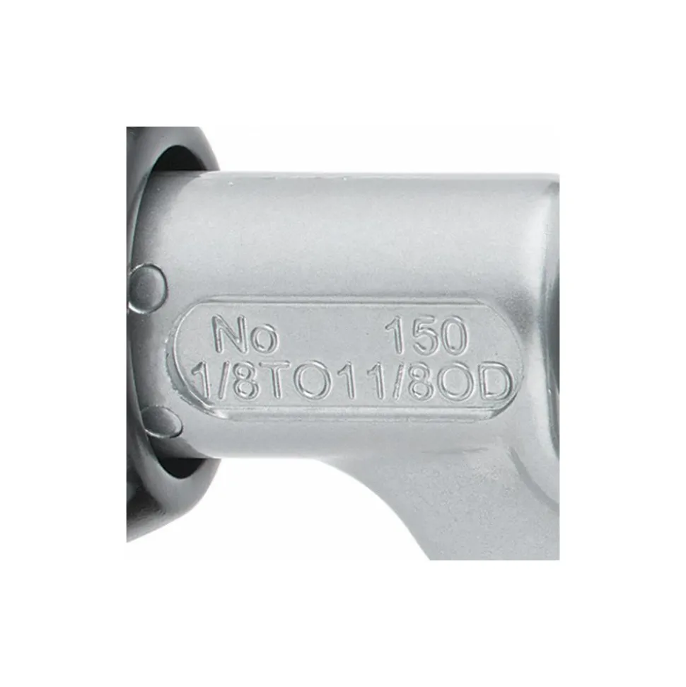 Hand Tube Cutter: 1/8 to 1-1/8" Tube