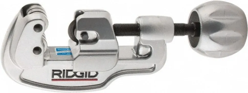 Hand Tube Cutter: 1/4 to 1-3/8" Tube