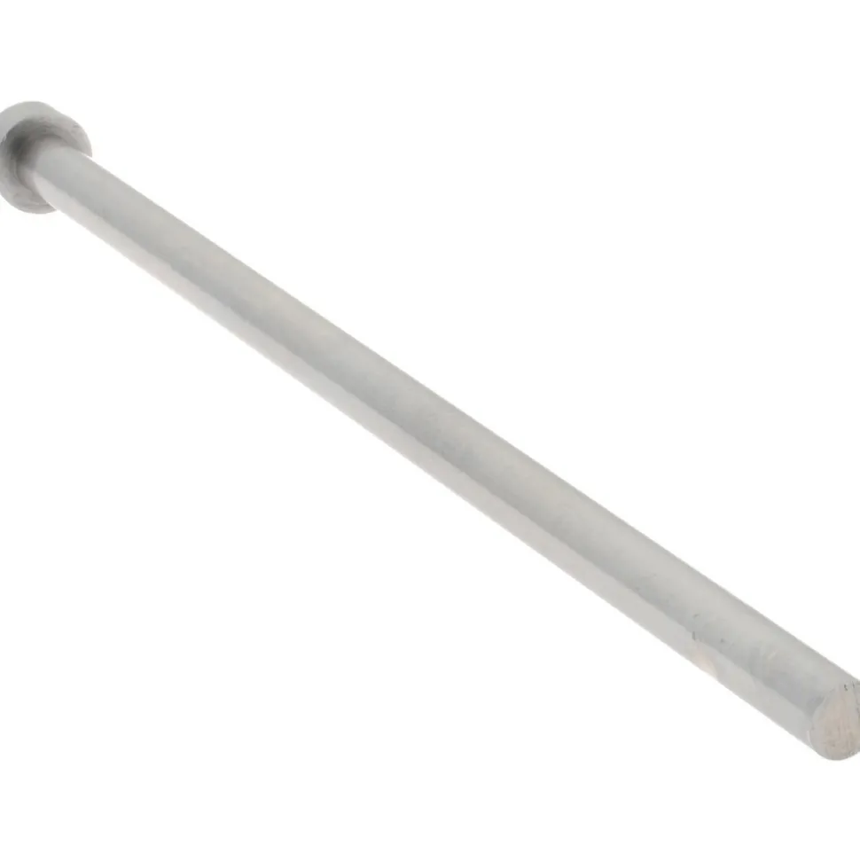 Hard Core Pin: 1/4" Pin Dia, 6" OAL, Steel