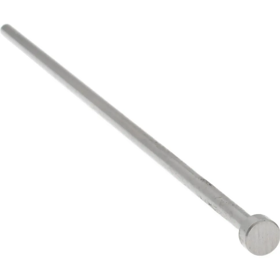 Hard Core Pin: 1/8" Pin Dia, 6" OAL, Steel