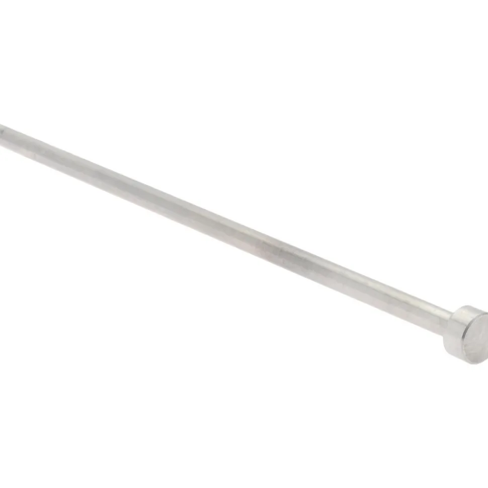 Hard Core Pin: 3/16" Pin Dia, 6" OAL, Steel